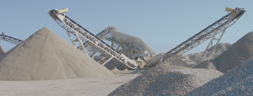 Equipment for mining and aggregate industries